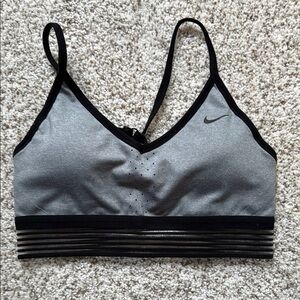 Nike Women's Gray Sports Bra